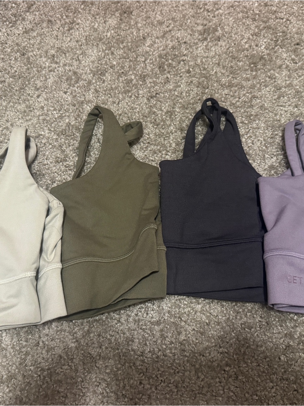 Set Active tops